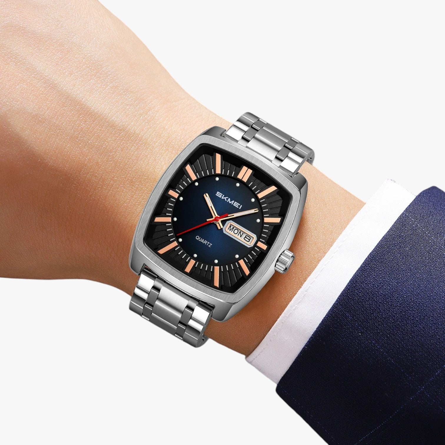 Alfred | Orologio da uomo impermeabile con data e quadrante luminoso - - watch watch for men WATCHES FOR MEN wistwatches - Concept Palermo