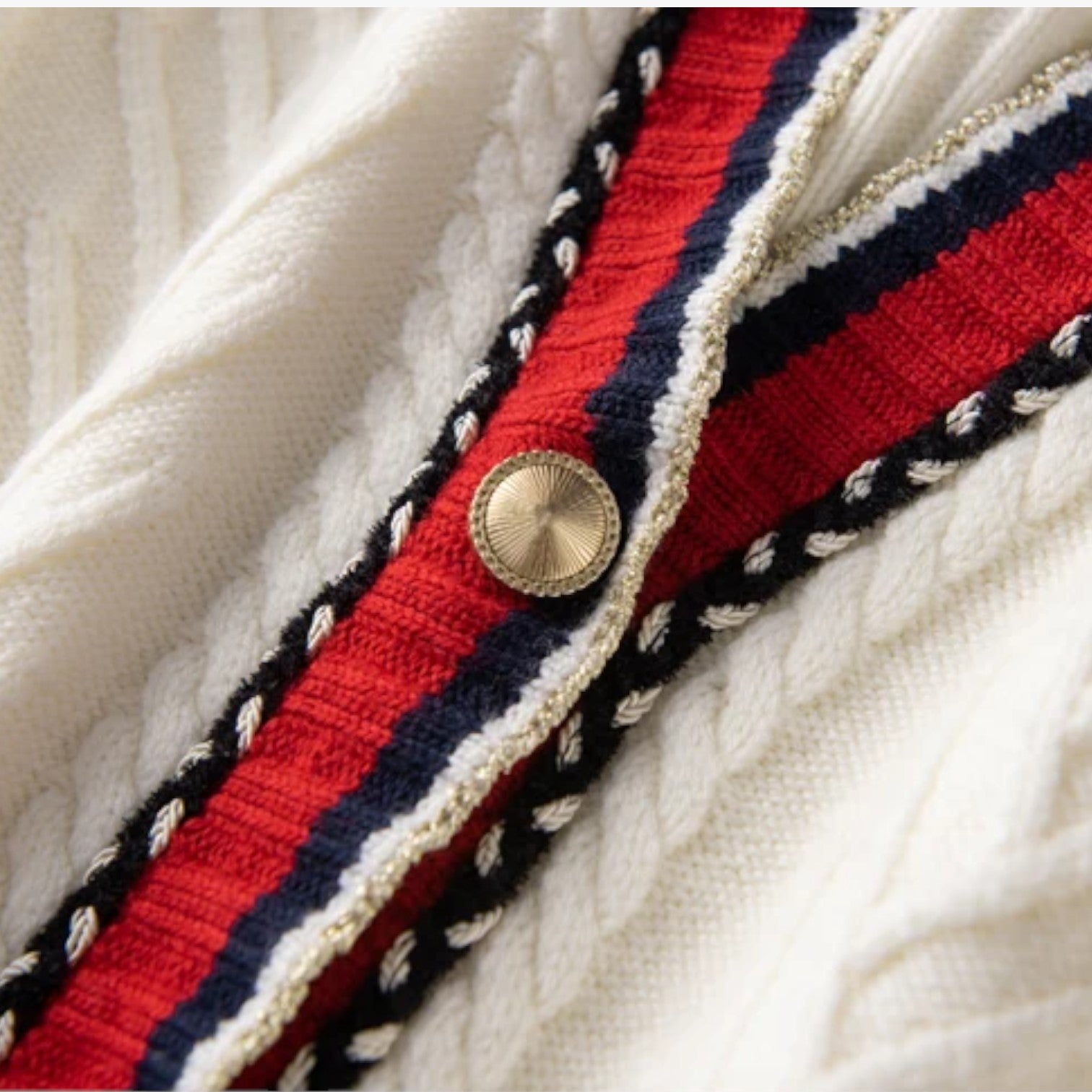 Grace | Cardigan retrò con scollo a V da donna, morbido, oversize ed elegante - - Sweater sweaters sweaters & cardigans - Concept Palermo