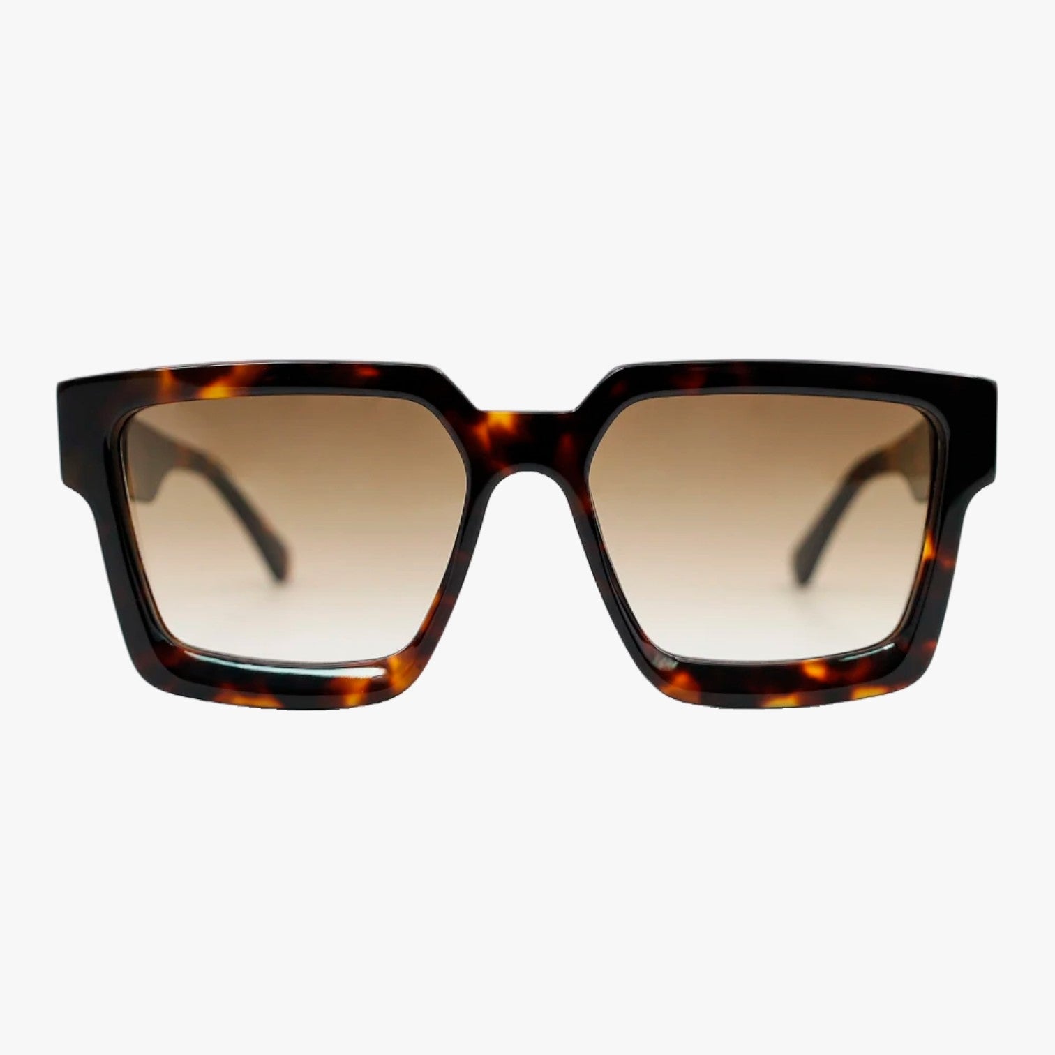 Eva | Occhiali da Sole Squadrati Polarizzati in di Lusso Stile Retro, Comfort Moderno - marrone - Fashion Sunglasses Sunglasses sunglasses for women - Concept Palermo