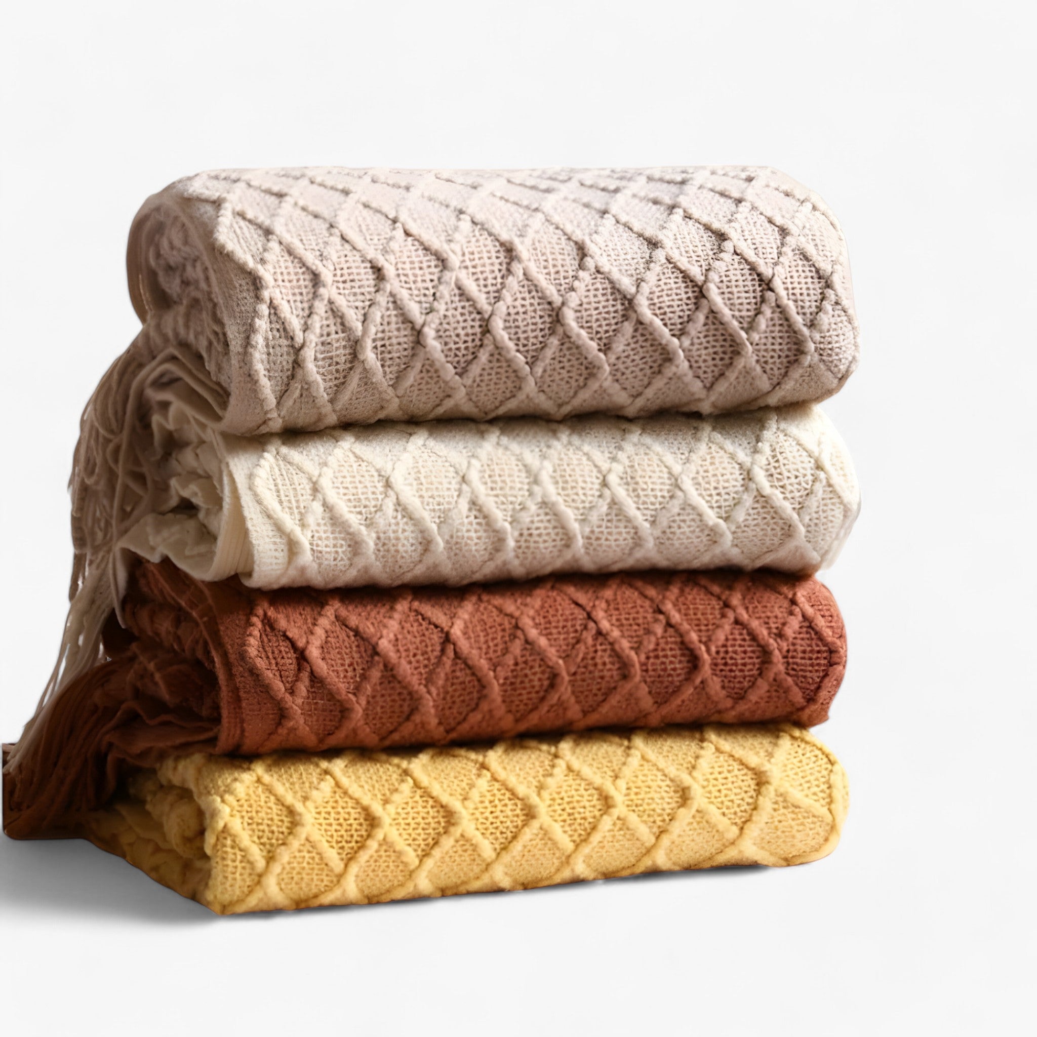 Ely | Coperta in cashmere nordico - Elegante e comoda - - Blanket Blankets - Concept Palermo
