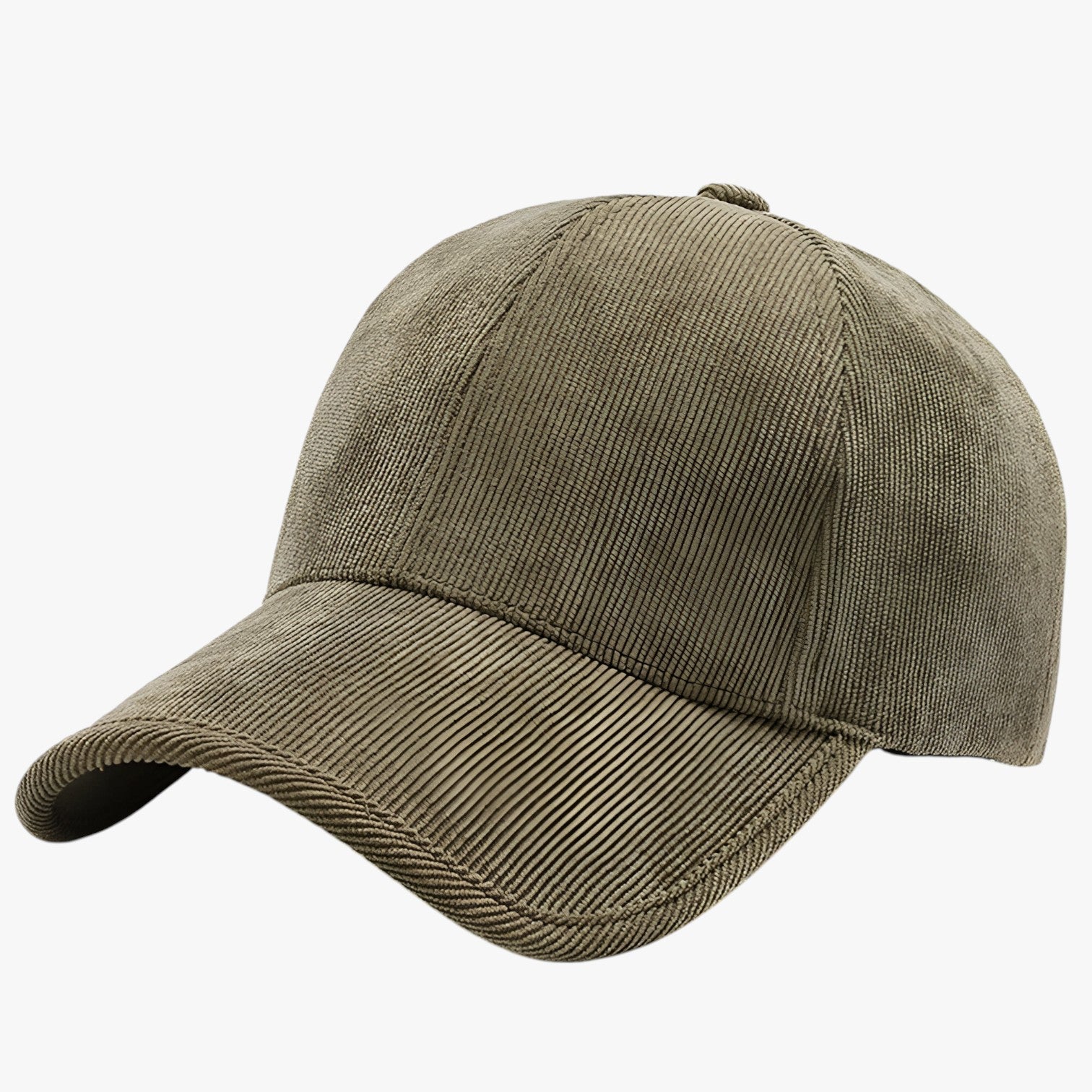 Luca | Trendy Snapback in Corda Verde Oliva - Cappellino verde oliva 56-60CM - Baseball caps caps mens cap - Concept Palermo