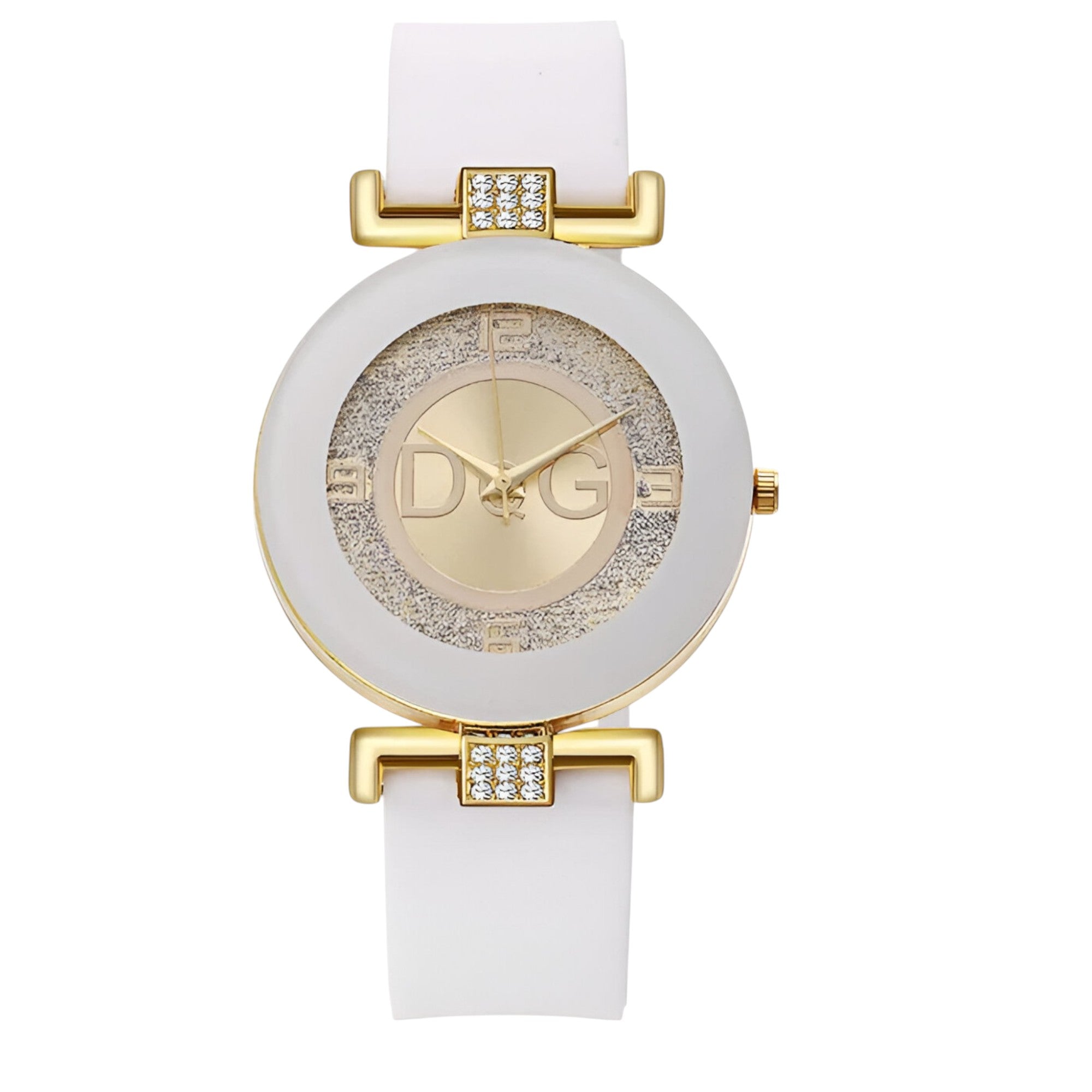 Mira | Orologio da donna minimalista al quarzo con cinturino in silicone - bianca - female watch watch for women - Concept Palermo