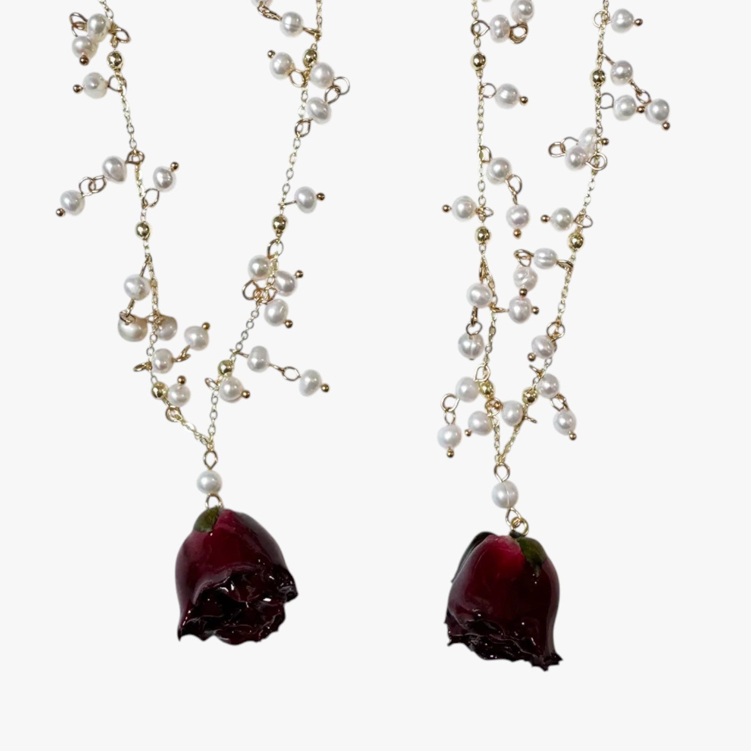 Annalisa | Collana Royal Rose con un tocco romantico - - elegant womens necklaces necklace Necklaces for Women - Concept Palermo