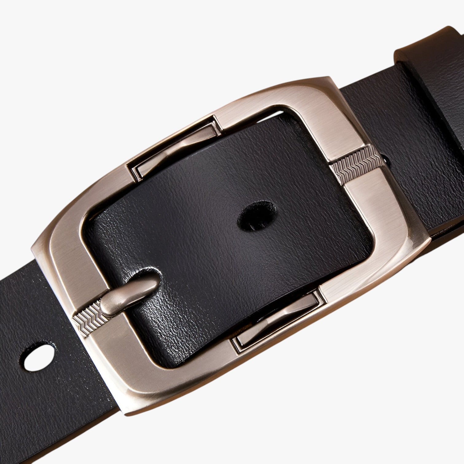Bryson | Cintura in pelle pregiata con fibbia ad ardiglione - - Belts belts for men Mens belt - Concept Palermo