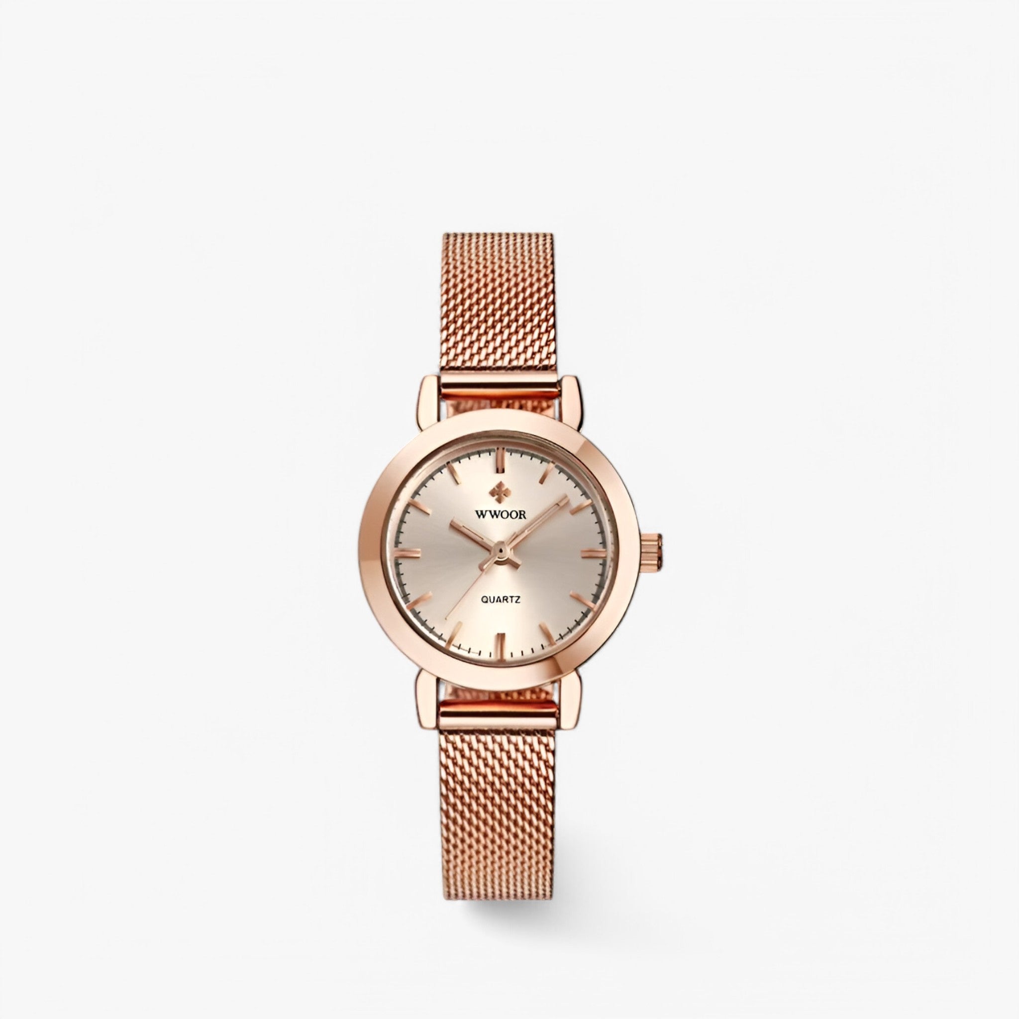 Livia | Orologio minimalista in oro rosa - - female watch watch for women - Concept Palermo