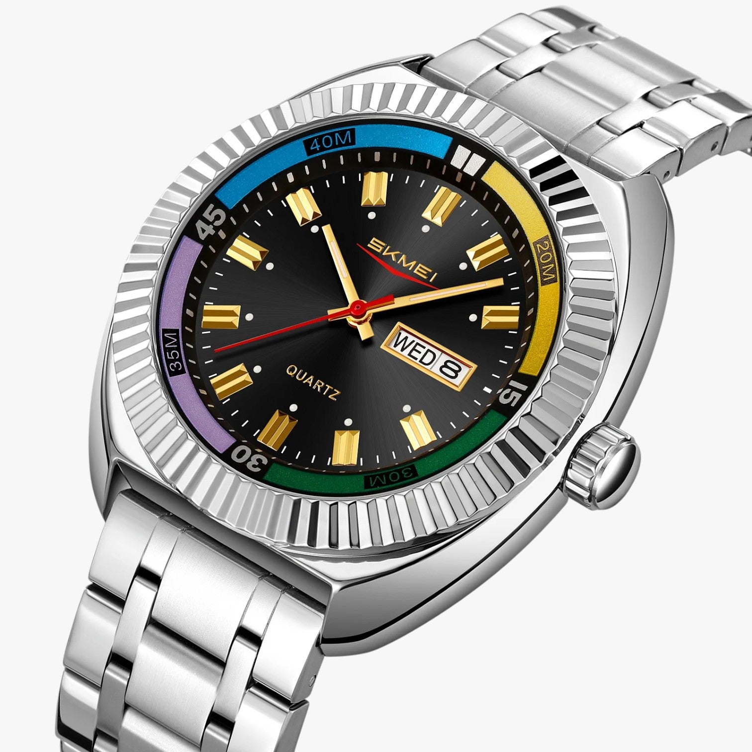 Brenden | Eleganza durevole - Orologio impermeabile in acciaio inossidabile di alta qualità - - watch watch for men WATCHES FOR MEN wistwatches - Concept Palermo