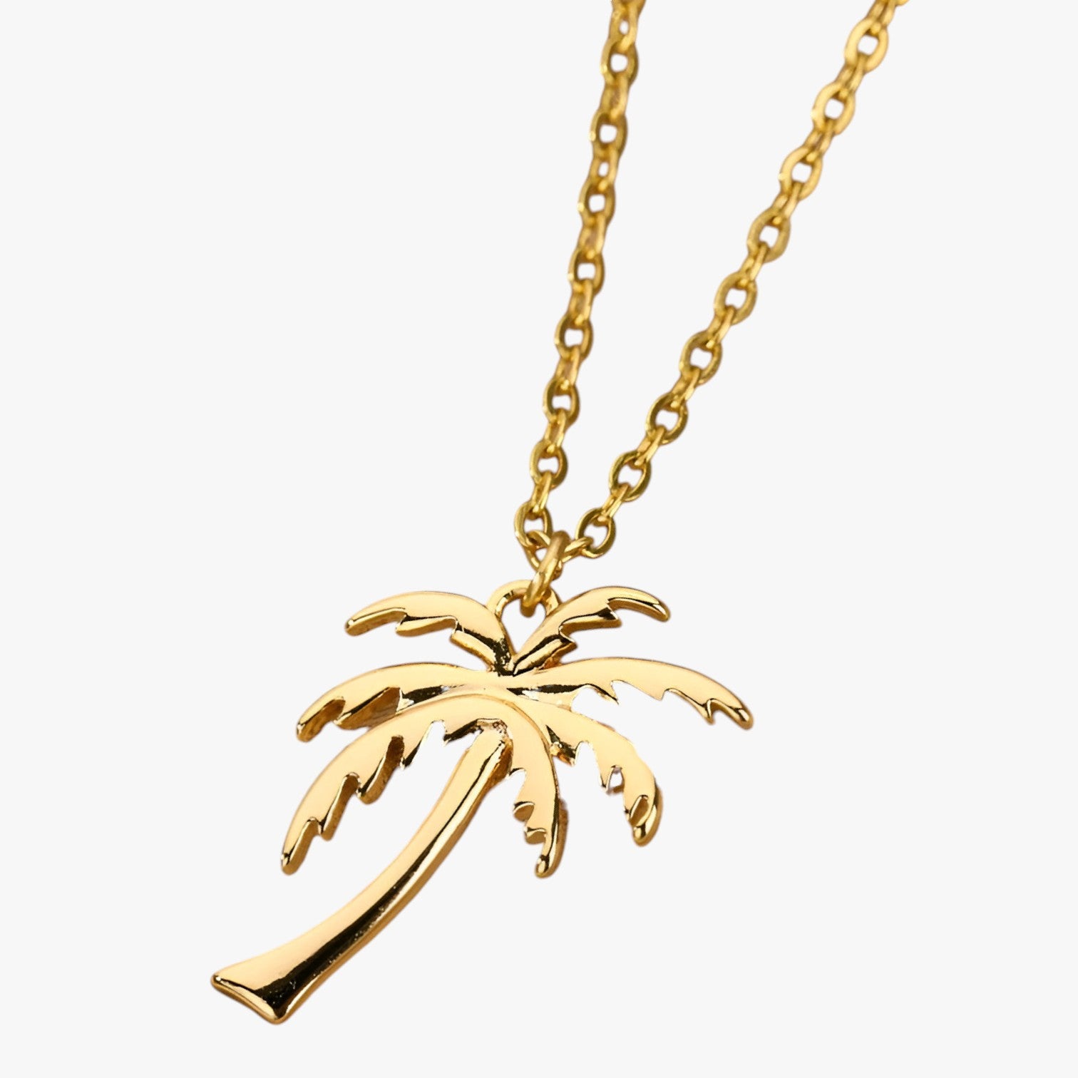 Kate | Delicata collana palma estiva - - elegant womens necklaces necklace NECKLACES Necklaces for Women - Concept Palermo