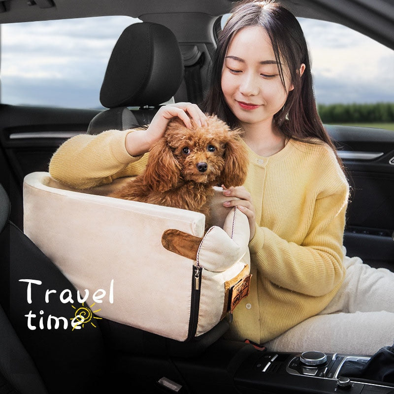 Seggiolino auto portatile per animali domestici - - Auto Autotechniek Autotoebehoren Dieren Dierenaccessoires Huisdierbenodigdheden Huisdieren Huisdierverzorging Voertuig - Concept Palermo