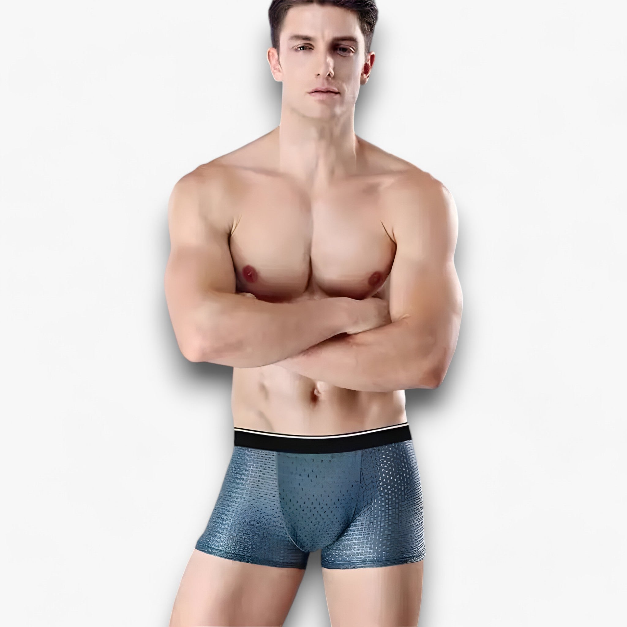 Kyle | Slip in seta ghiacciata da uomo - Intimo traspirante - - boxer briefs briefs men's underwear - Concept Palermo