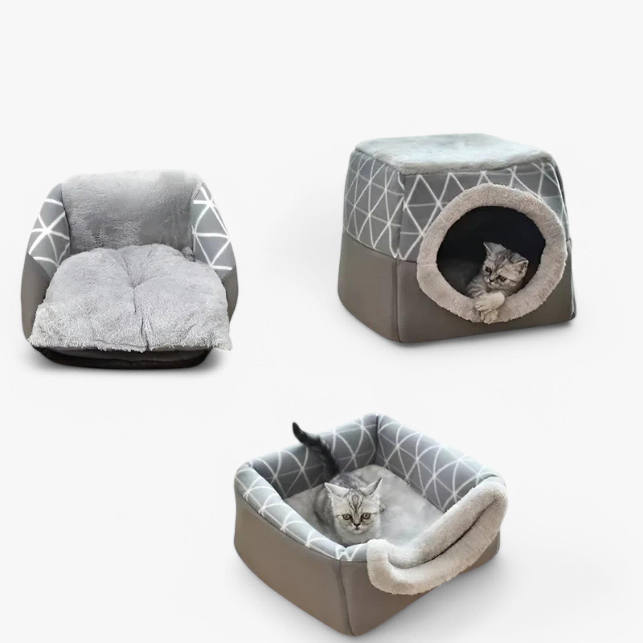 Felix | Letto per animali domestici caldo multifunzionale - - - Concept Palermo
