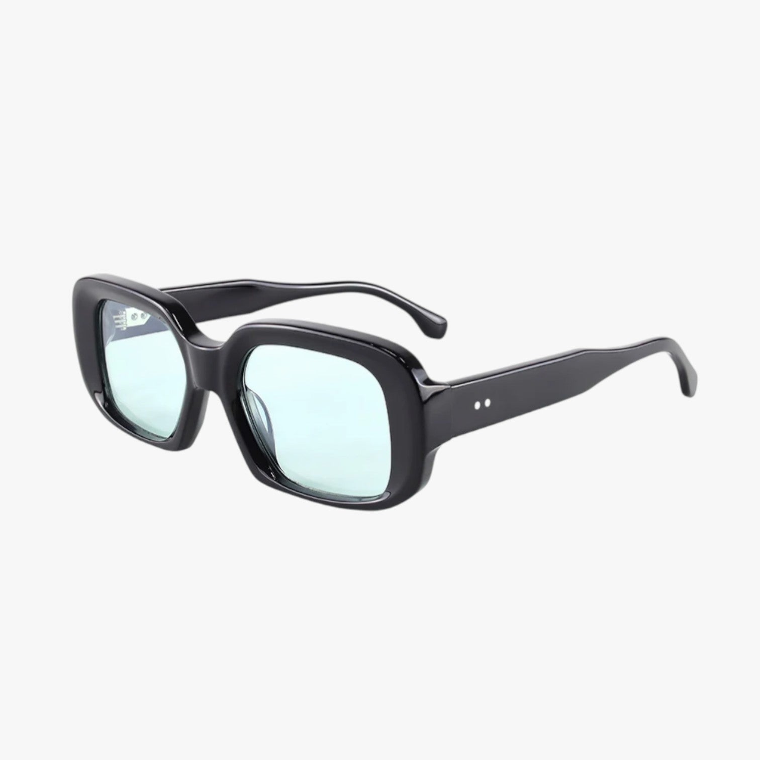 Tamara | Eleganza decisa - Occhiali da sole da donna in acetato firmati - Nero - Fashion Sunglasses Sunglasses sunglasses for women - Concept Palermo