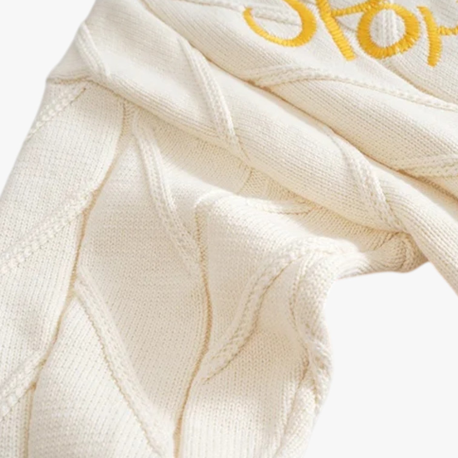 Sophie | Cardigan casual elegante da donna in puro cotone con bottoni ricamati e logo personalizzato - - Sweater sweaters sweaters & cardigans - Concept Palermo