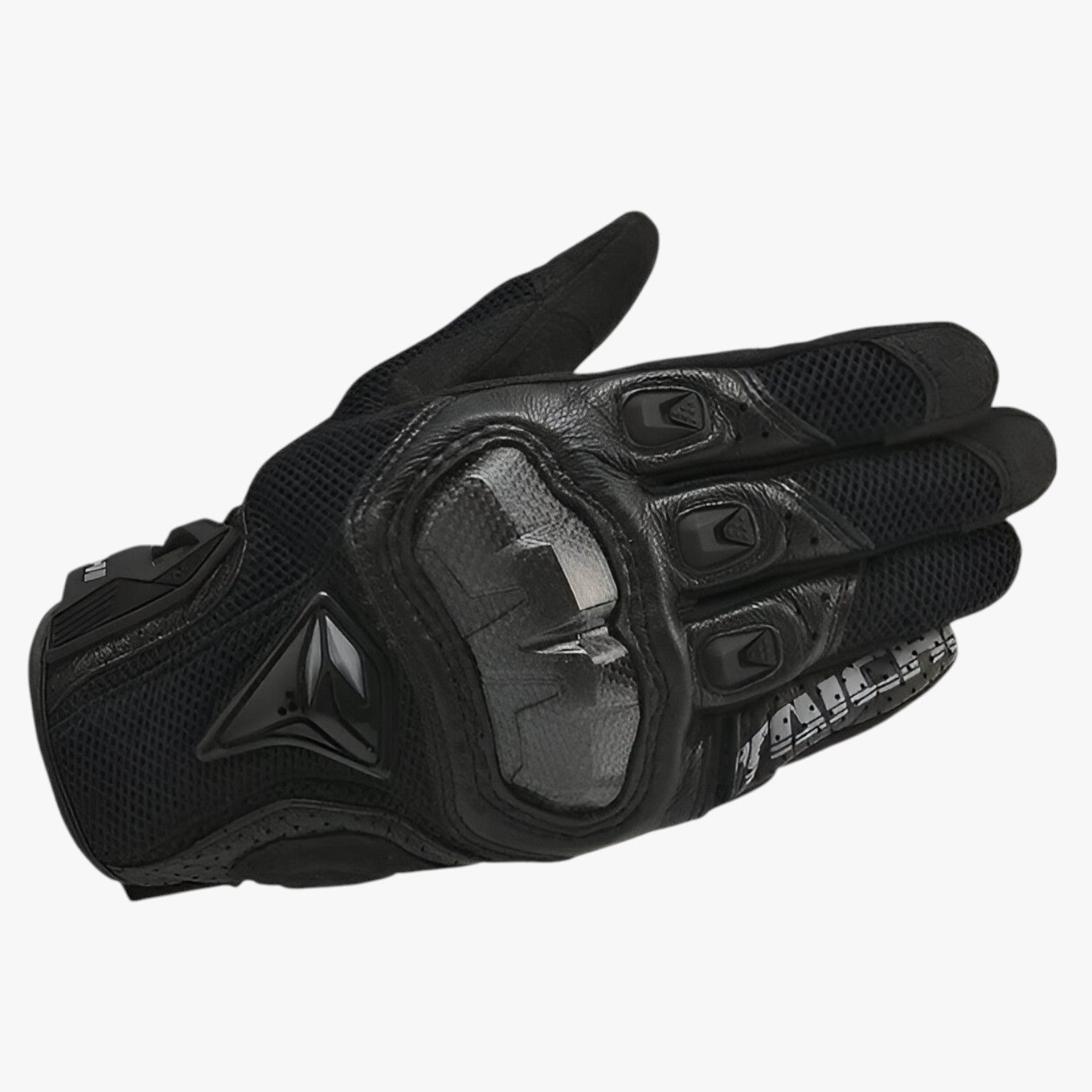 Jairo | controllo touch screen – perfetto per ogni viaggio in primavera e autunno - 391 Nero - gloves mens accessory - Concept Palermo