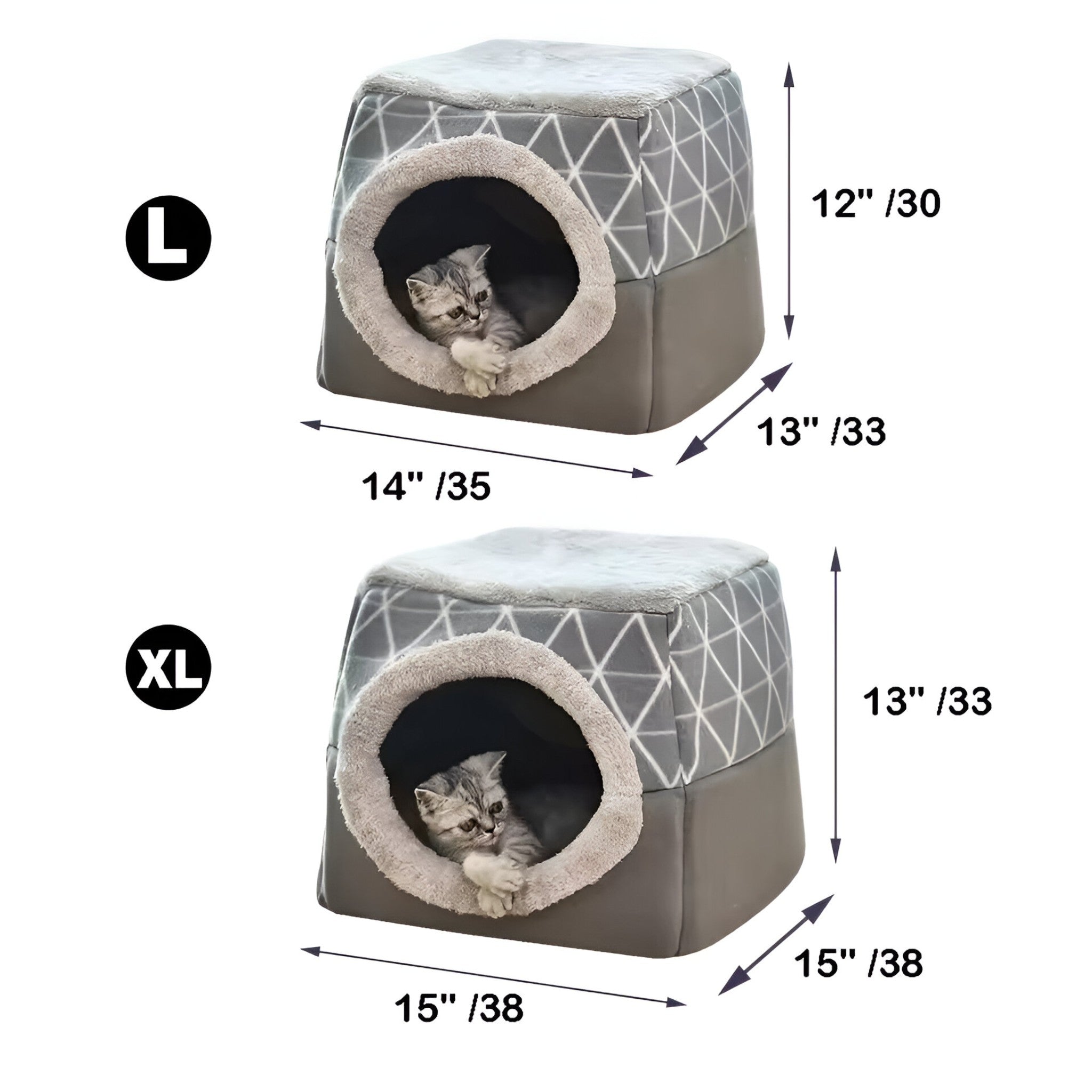 Felix | Letto per animali domestici caldo multifunzionale - - - Concept Palermo