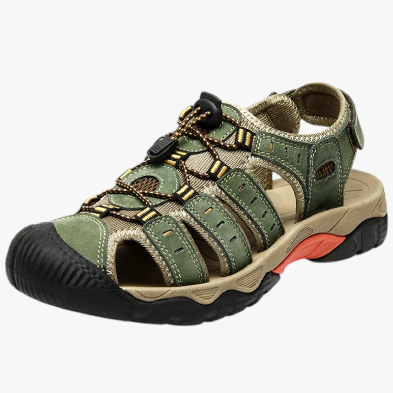 Marcus | Sandali da trekking chiusi da uomo per comfort e protezione sui sentieri - - Footwear mens footwear sandals sandals for men summer footwear - Concept Palermo