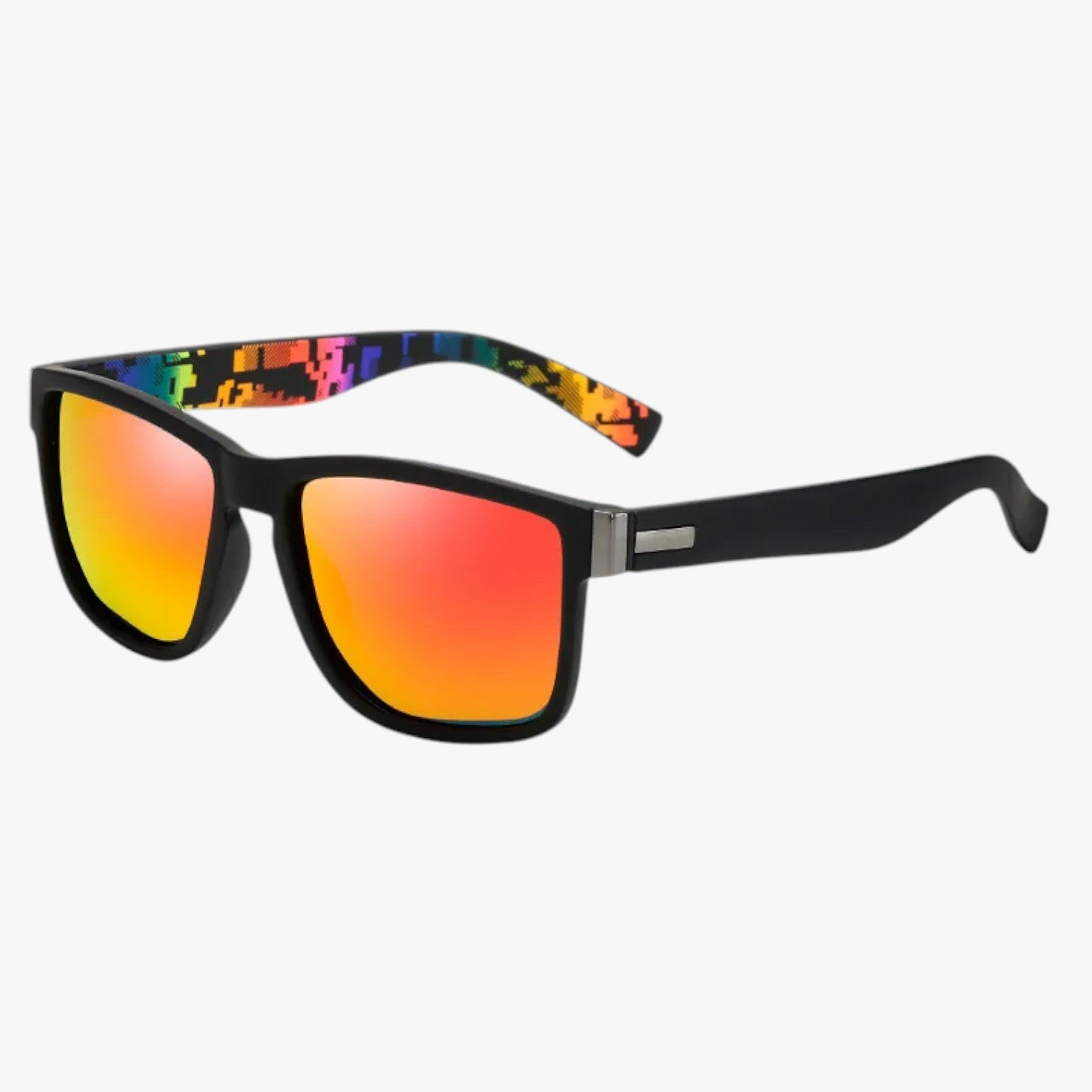 Nikolas | Occhiali da Sole Retrò Unisex Polarizzati, UV400, Anti-Riflesso, Stile di Design - - Fashion Sunglasses mens sunglasses Sunglasses sunglasses polarized men - Concept Palermo