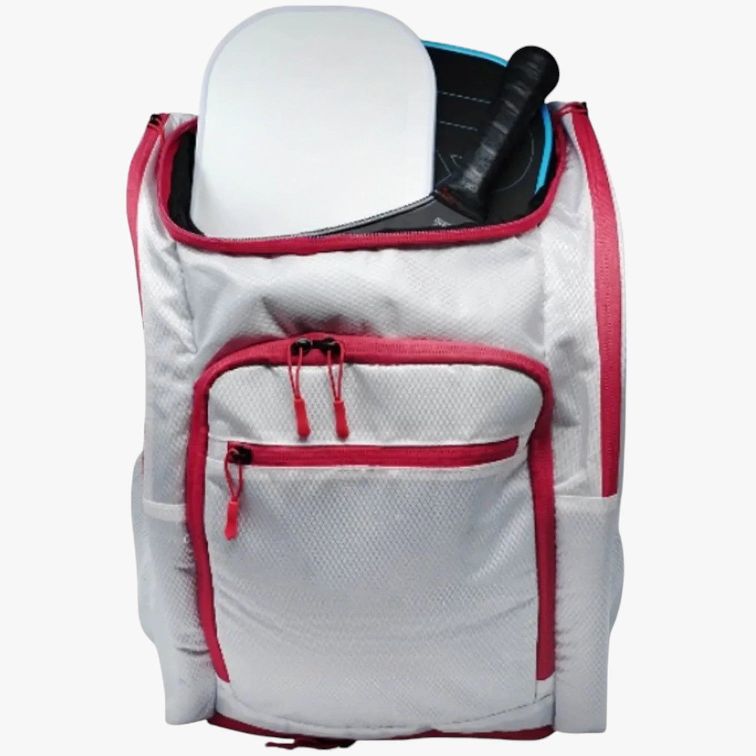 Magnus | Zaino grande per pickleball con scomparto scarpe e porta racchette - Bianco - Backpack outdoor backpack outdoor backpacks - Concept Palermo