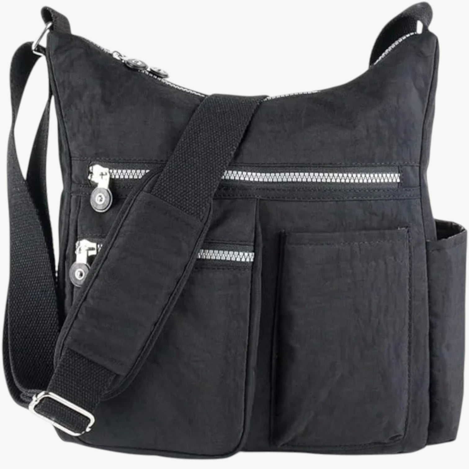 Danna | Sicurezza e stile – Borsa a tracolla impermeabile con blocco RFID - - Bags women bags - Concept Palermo