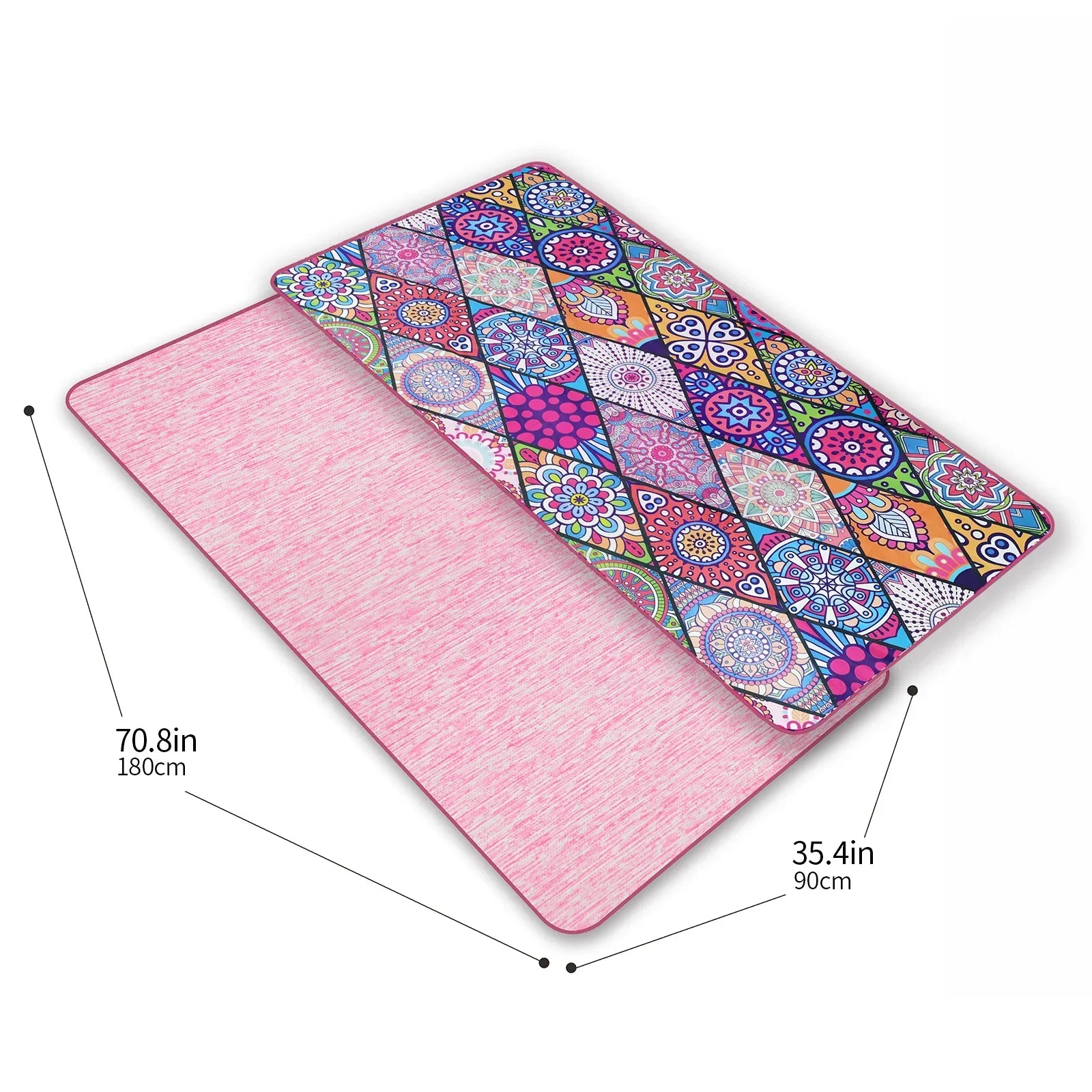 Grandy - Telo mare in microfibra ad asciugatura rapida, telo piscina extra large - - Beach Towel Microfiber Fabric microfiber towel Quick Dry Towel Quick-Dry - Concept Palermo