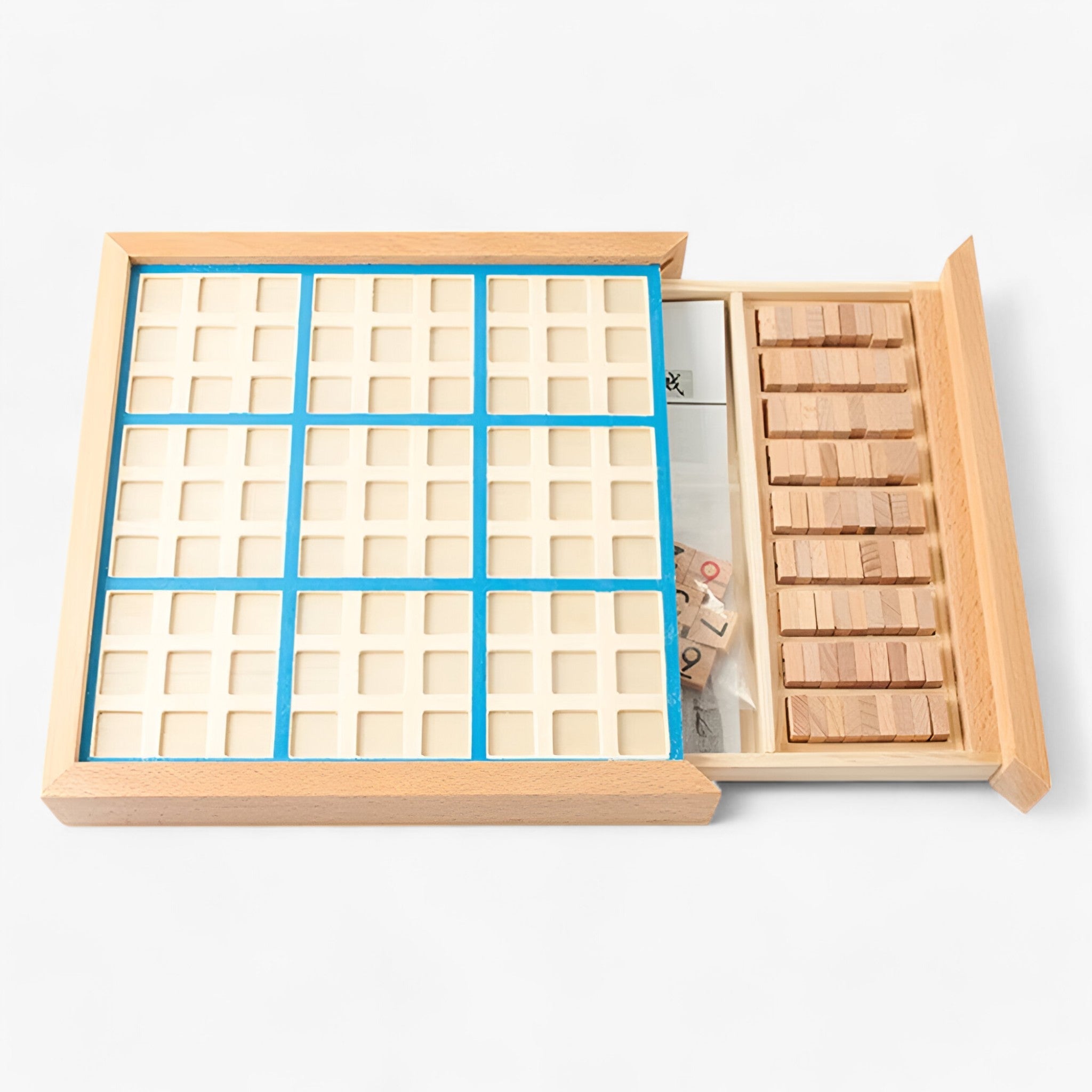 Daan | Gioco da tavolo in legno con cassetto - - - Concept Palermo
