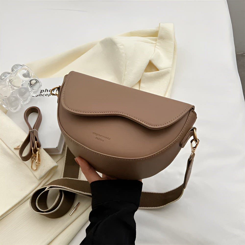 Borsa Alexis Fashion - Borsa a spalla femminile di lusso - Cachi - Bag bag for woman bag for women bags Elegant bag Fashion bag Handbag Handbags lady bag leather bag Luxury bag new_for_google_may shoulder bag Shoulder bags stylish bag woman bag - Concept Palermo
