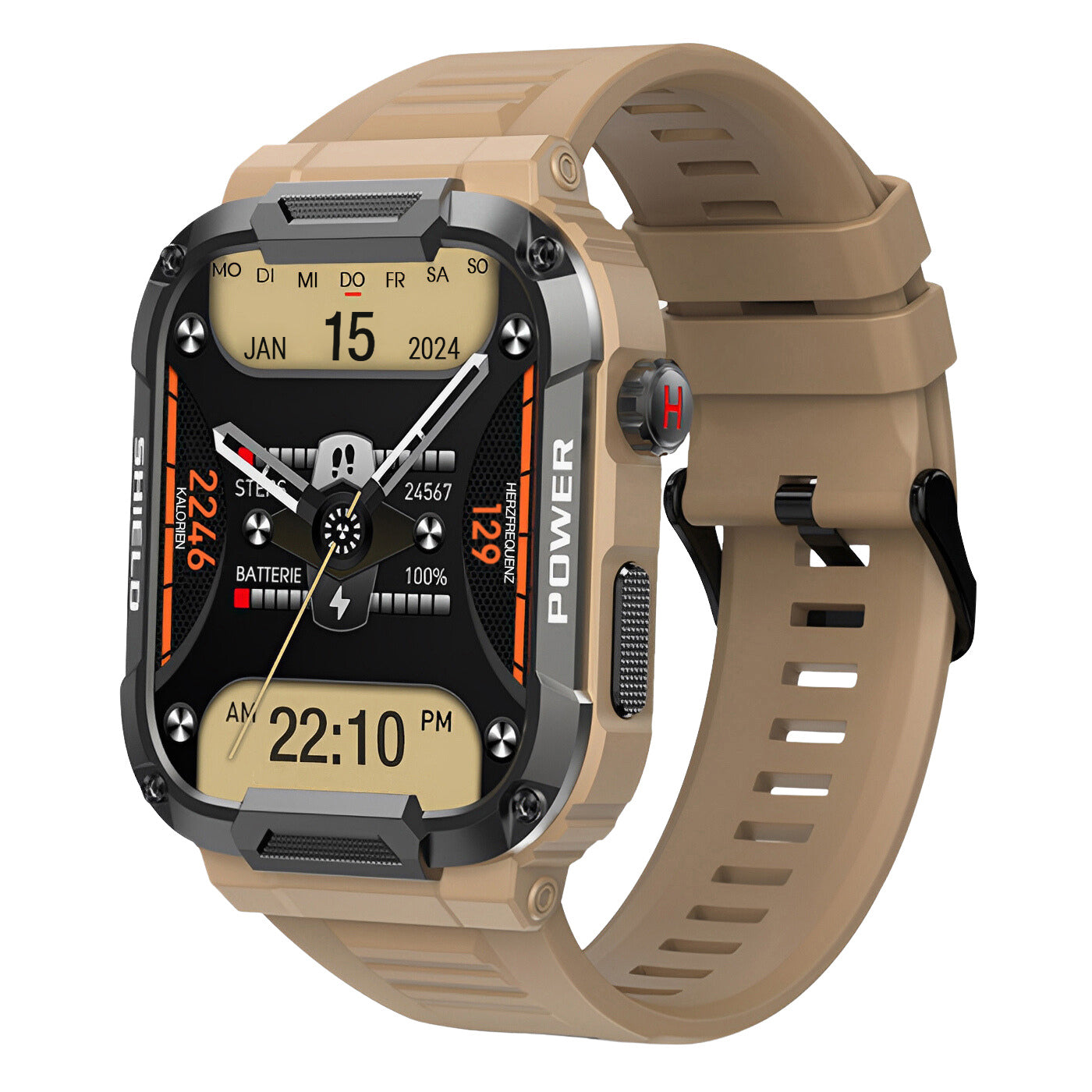 Esperienza Ultimate Gard Pro - Beige - alle producten collectie heren horloge mode - Concept Palermo