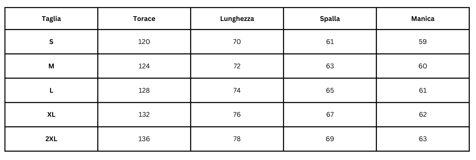 Size Guide