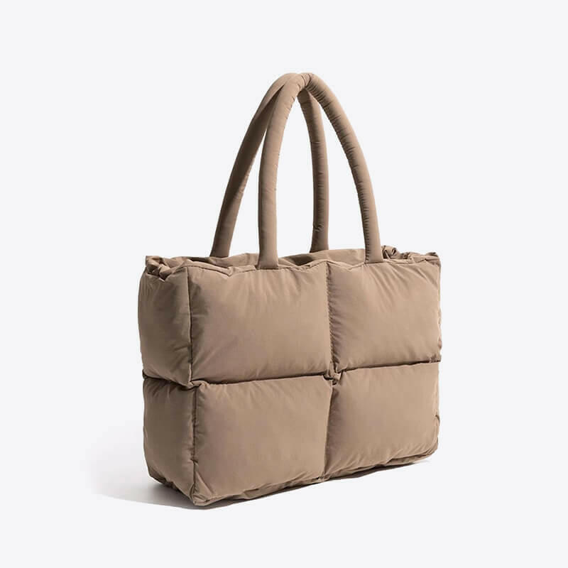 Elegante Borsa Tote Puffer Imbottita | Stile di Stoccaggio Elegante - Protegge I Vostri Oggetti Con Comfort e Sicurezza - - Bags handbags women bags Women's handbags - Concept Palermo