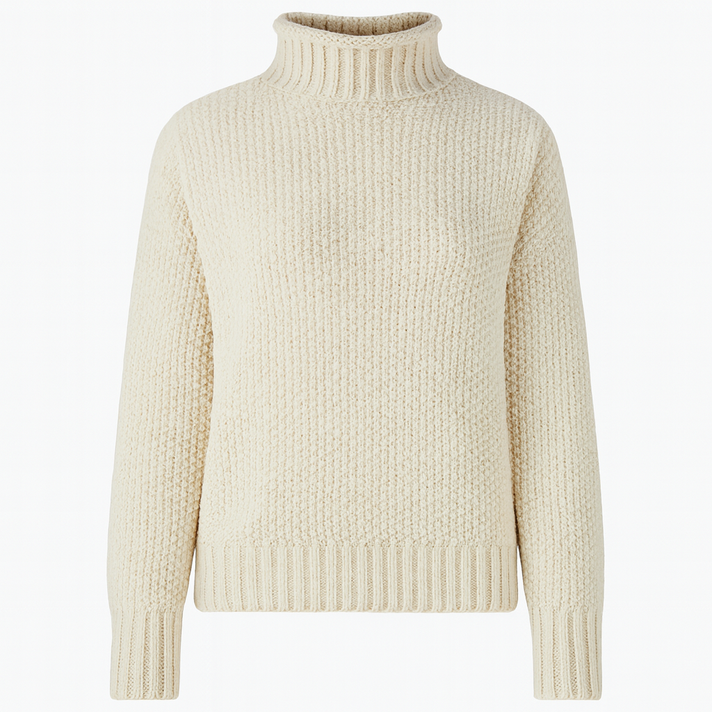 Julie | Maglia Confortevole - CAMMELLO - - Concept Palermo