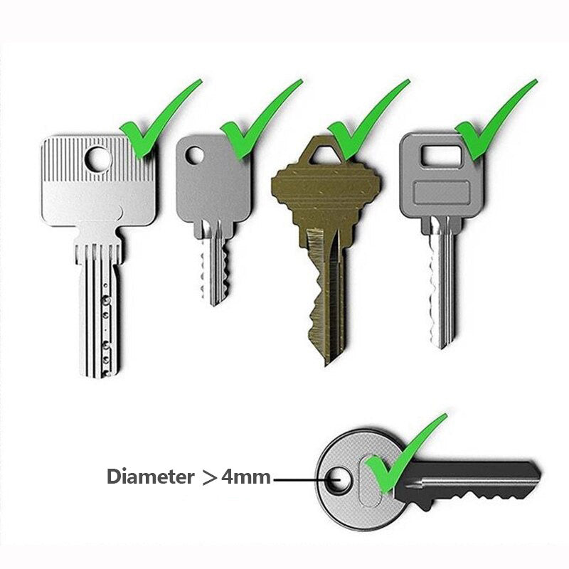 Organizzatore di Chiavi in Pelle™ (1+2 GRATIS) - - key key organizer - Concept Palermo