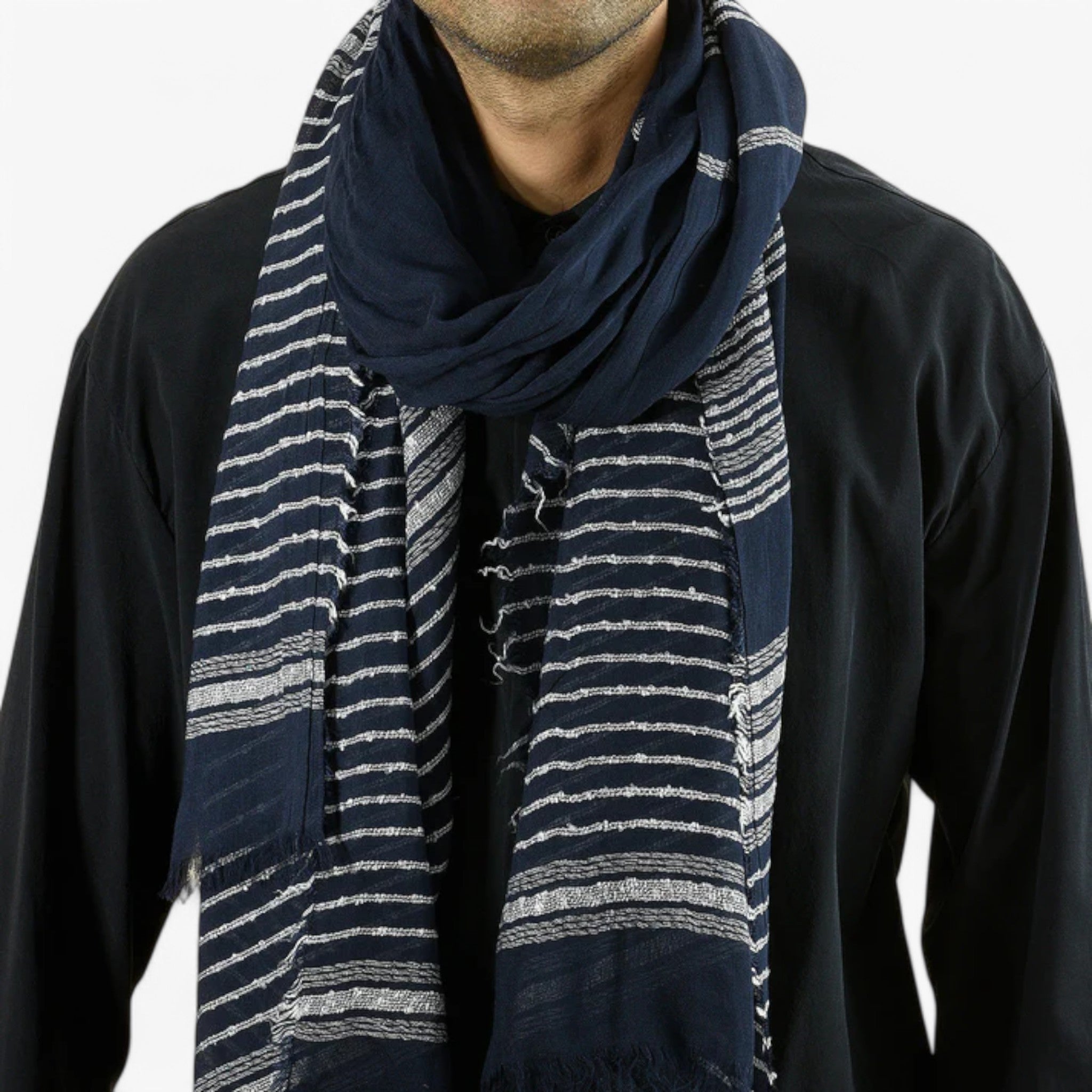 Lorenzo Vitali De Ambachtsman – Di Elegante Sciarpa - - New - Concept Palermo