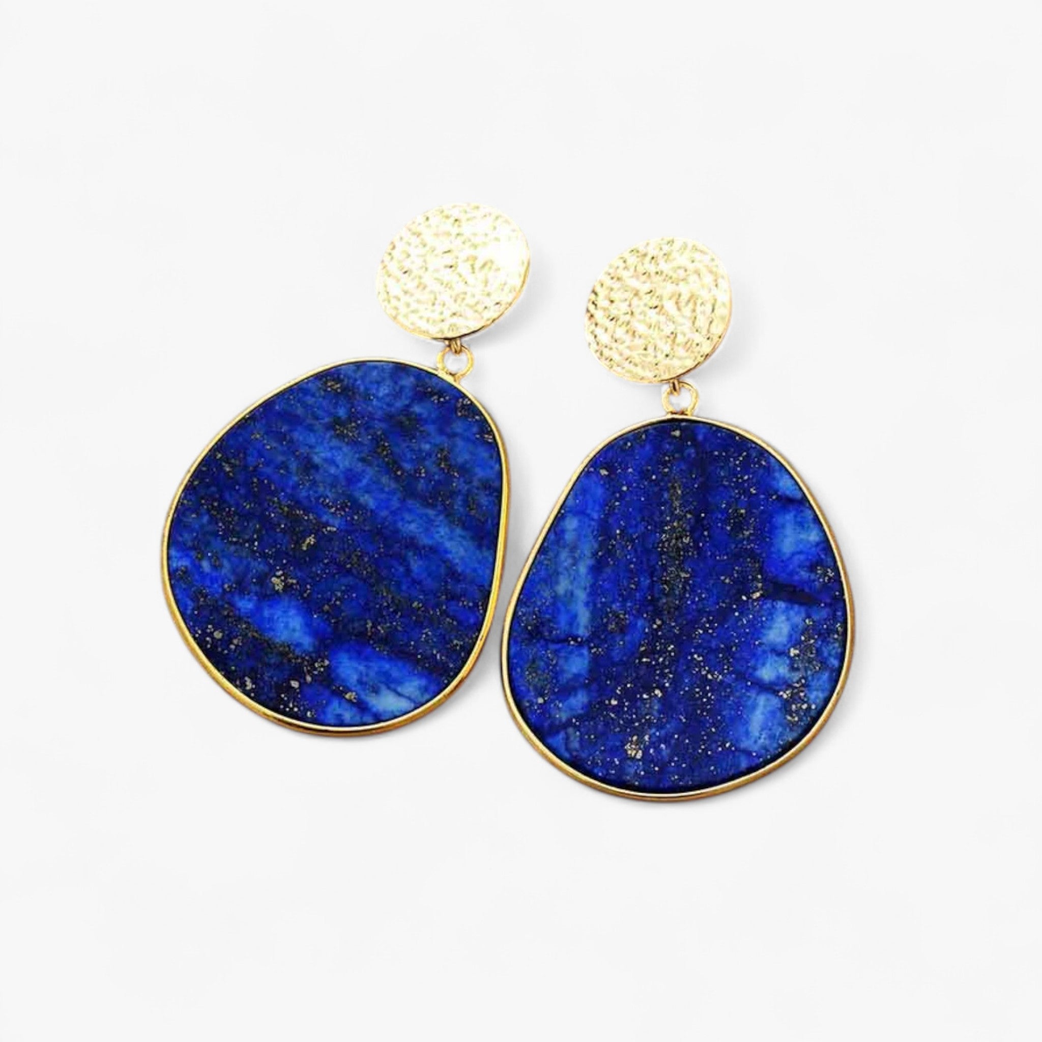 Orecchini Protettivi in Lapislazzuli HealWithin - - EARRINGS Earrings for Women Girls New Fashion Earrings womens earring - Concept Palermo