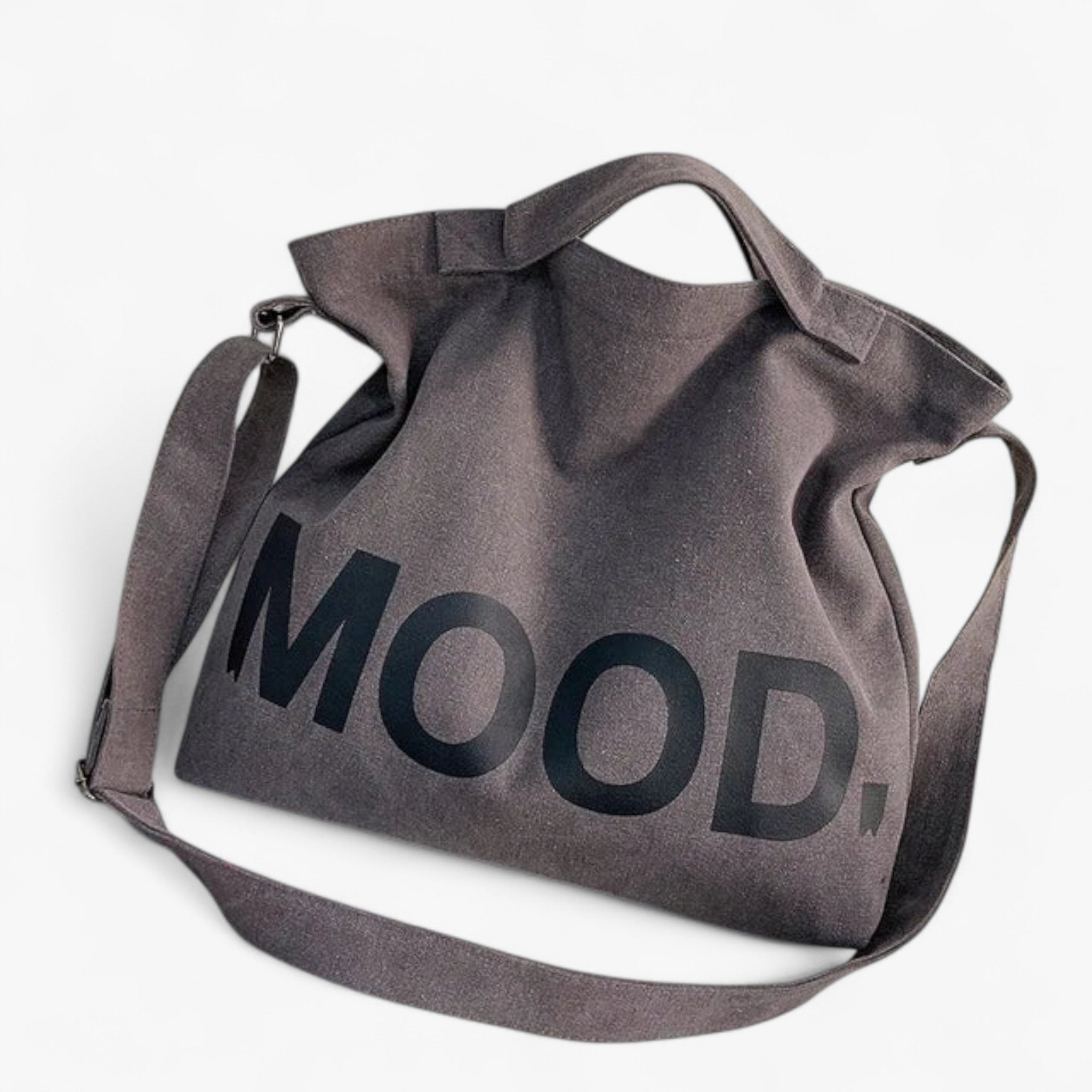 Vibe - borsa in tela con stampa visibile - colore del gambo - Bags handbags tote bags women bags - Concept Palermo