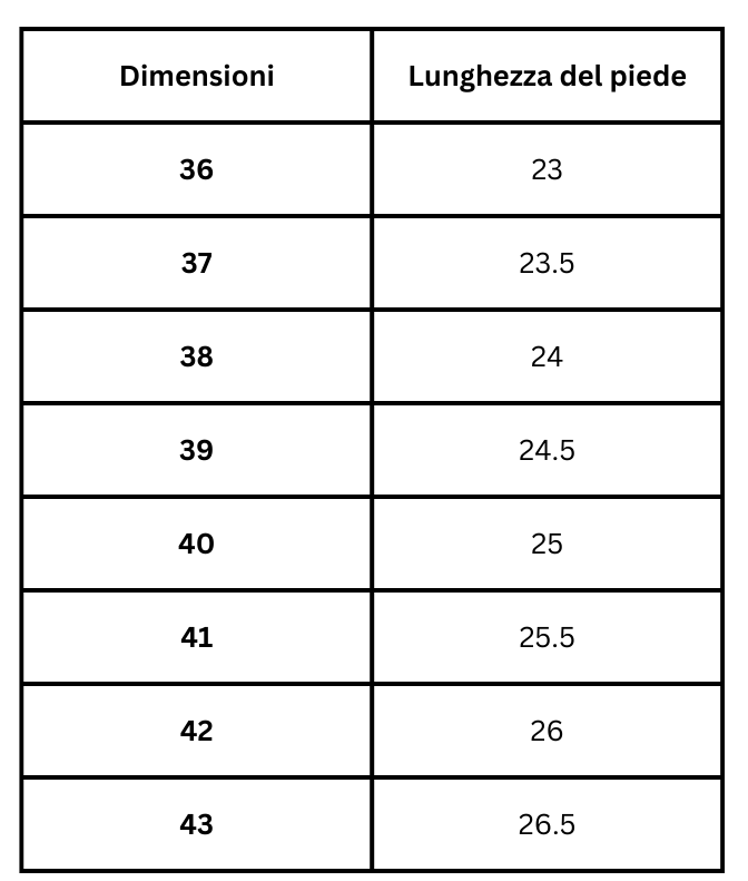 Size Guide