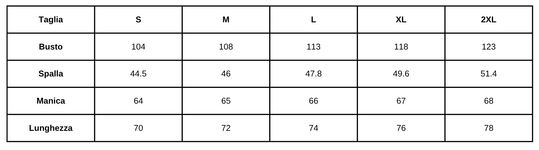 Size Guide