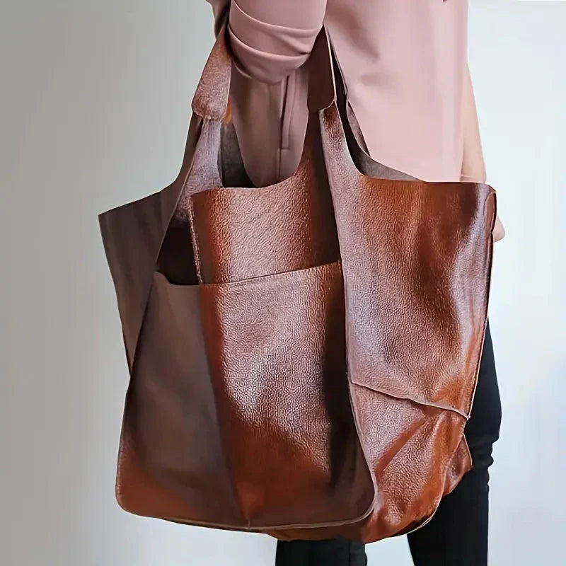 Borsa a spalla Marianne | Borsa tote grande in morbida pelle PU - - feed-agegroup-adult feed-cond-new feed-gender-female feed-gpc-166 feed-sizetype-regular women bags - Concept Palermo