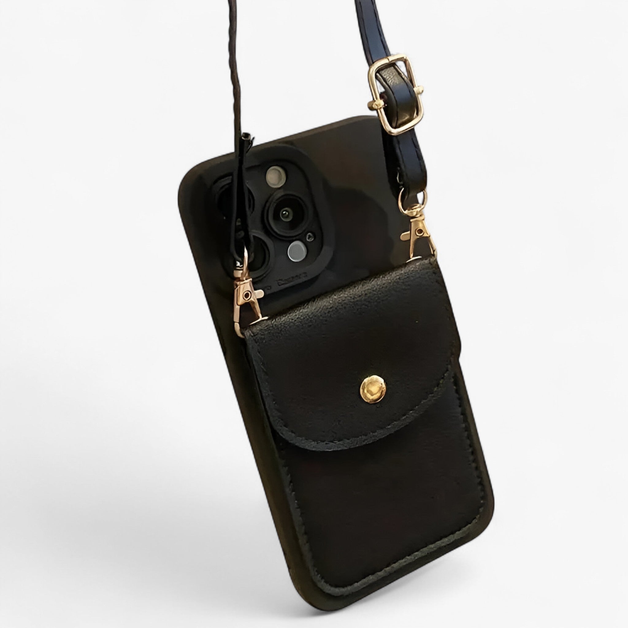 Custodia per Telefono Marissa | Portafoglio a tracolla con cinghia - - Fashion Phone Case iPhone case phone wallet - Concept Palermo