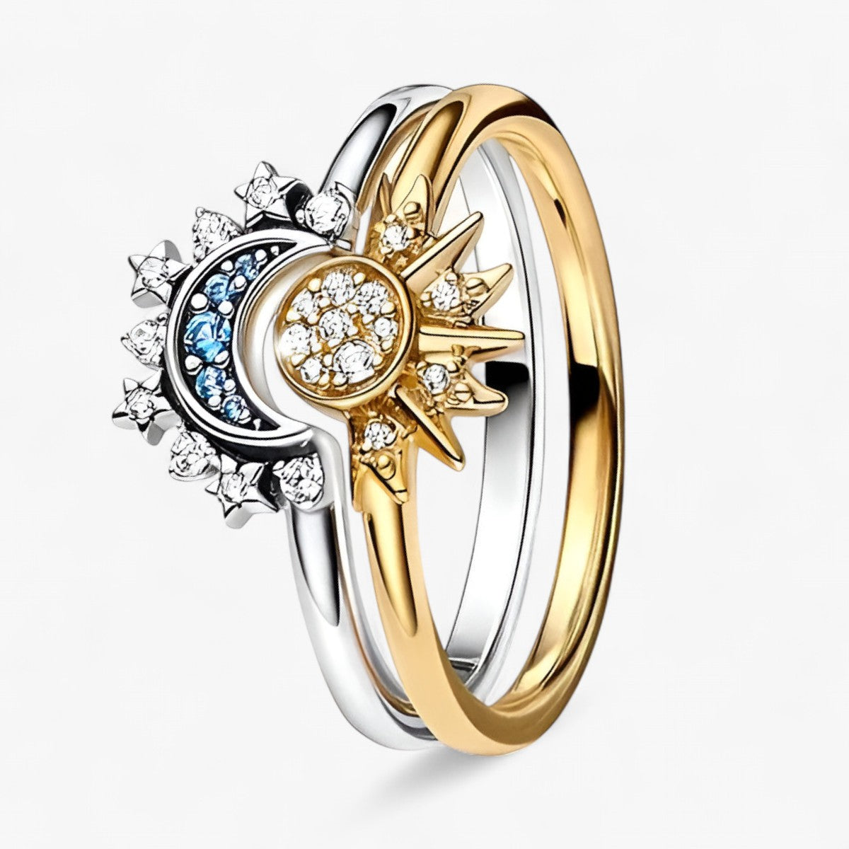 Astra | Anello in Cristallo - Ispirato al Cielo, Brilla su di Te - 9 - klingeln Ringe Schmuck - Concept Palermo