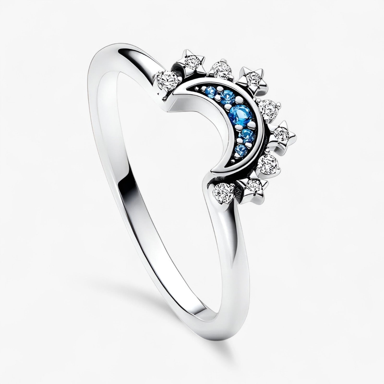 Astra | Anello in Cristallo - Ispirato al Cielo, Brilla su di Te - - klingeln Ringe Schmuck - Concept Palermo