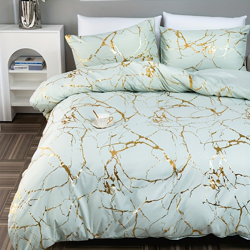 DreamScape™ | Set di lenzuola in raso di lusso - Menta - bedsheets Home - Concept Palermo