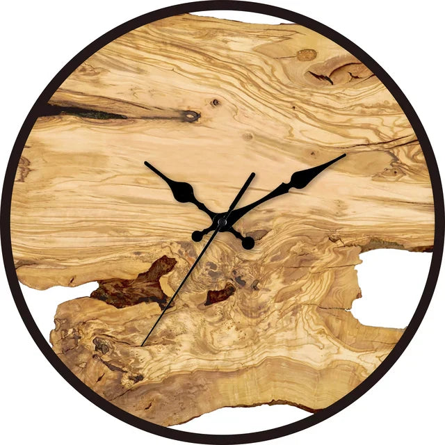 LucidHours - Orologio da parete trasparente - Stile 1 - home wall clocks - Concept Palermo