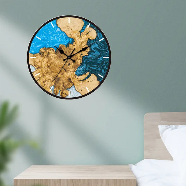 LucidHours - Orologio da parete trasparente - Stile 3 - home wall clocks - Concept Palermo