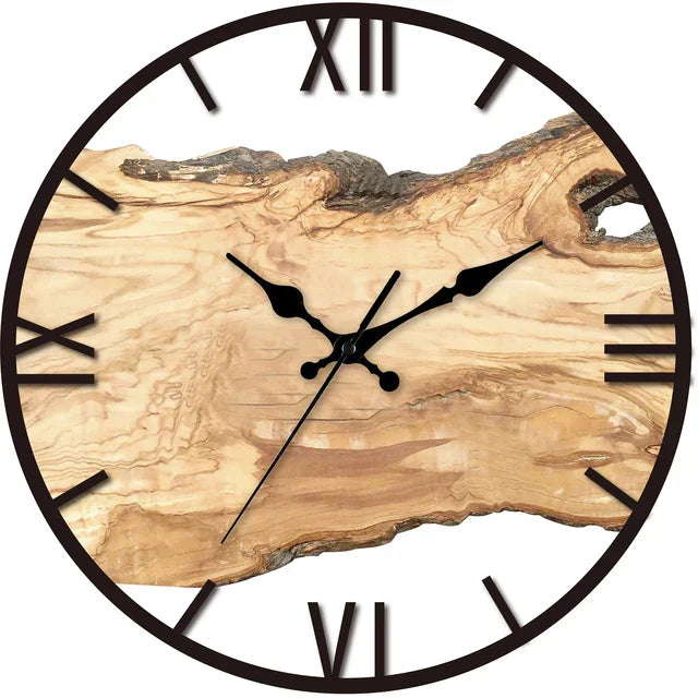 LucidHours - Orologio da parete trasparente - Stile 2 - home wall clocks - Concept Palermo
