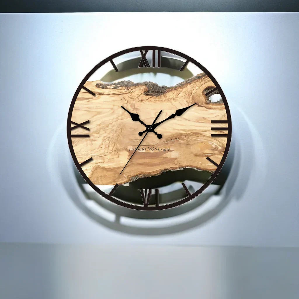 LucidHours - Orologio da parete trasparente - - home wall clocks - Concept Palermo