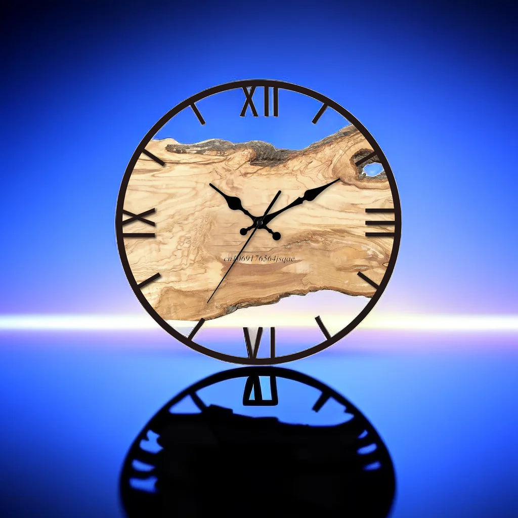 LucidHours - Orologio da parete trasparente - - home wall clocks - Concept Palermo