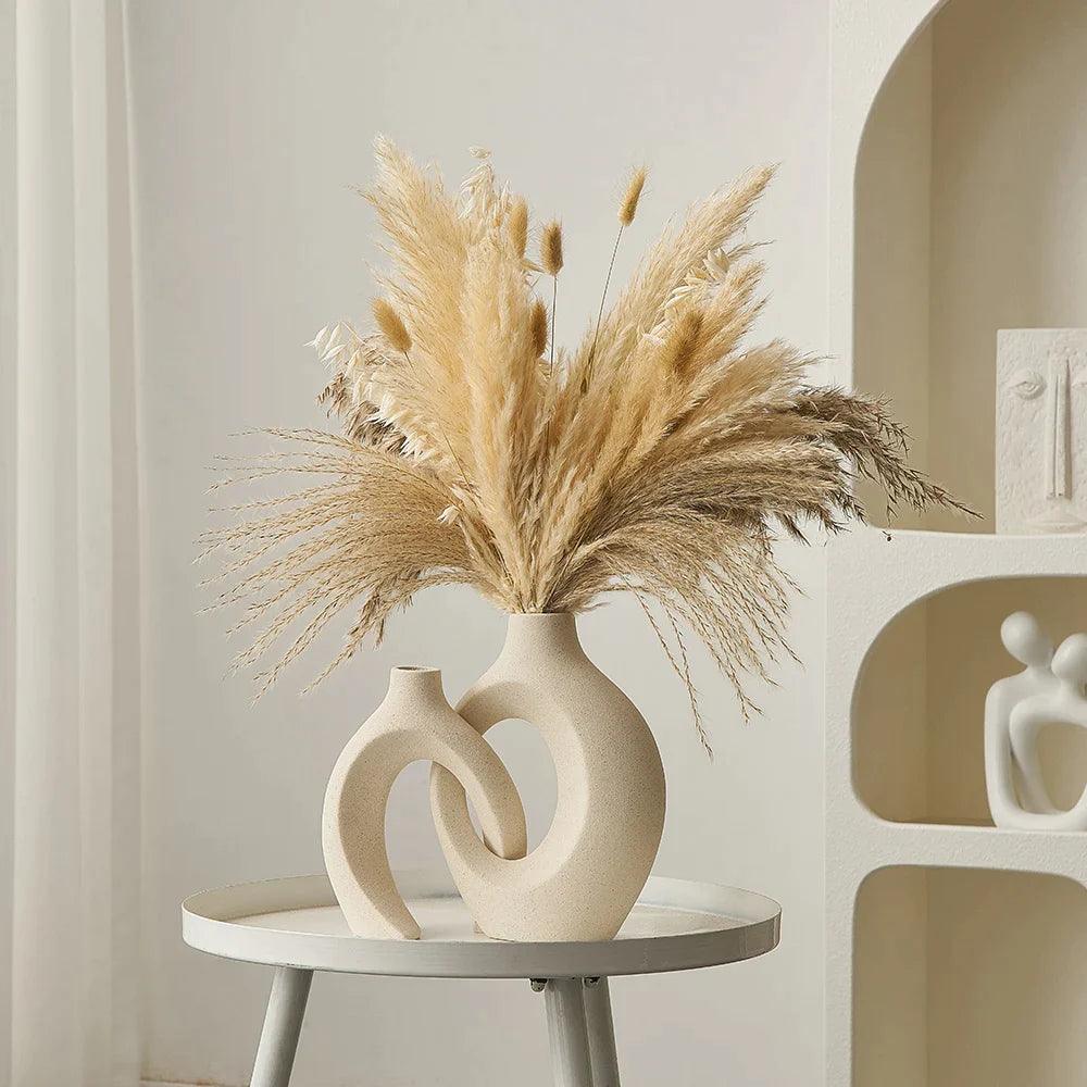 Selezione di vasi Japandi | Vasi trendy ed eleganti per arredamenti moderni - - Bathroom Ceramics Decor Kitchen Vases - Concept Palermo