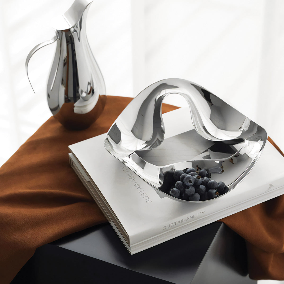 Elegante Nuvola Vassoio Decorativo | Eleva lo Stile della Tua Casa con Questo Fantastico Accessorio - - Decor Kitchen Tableware - Concept Palermo