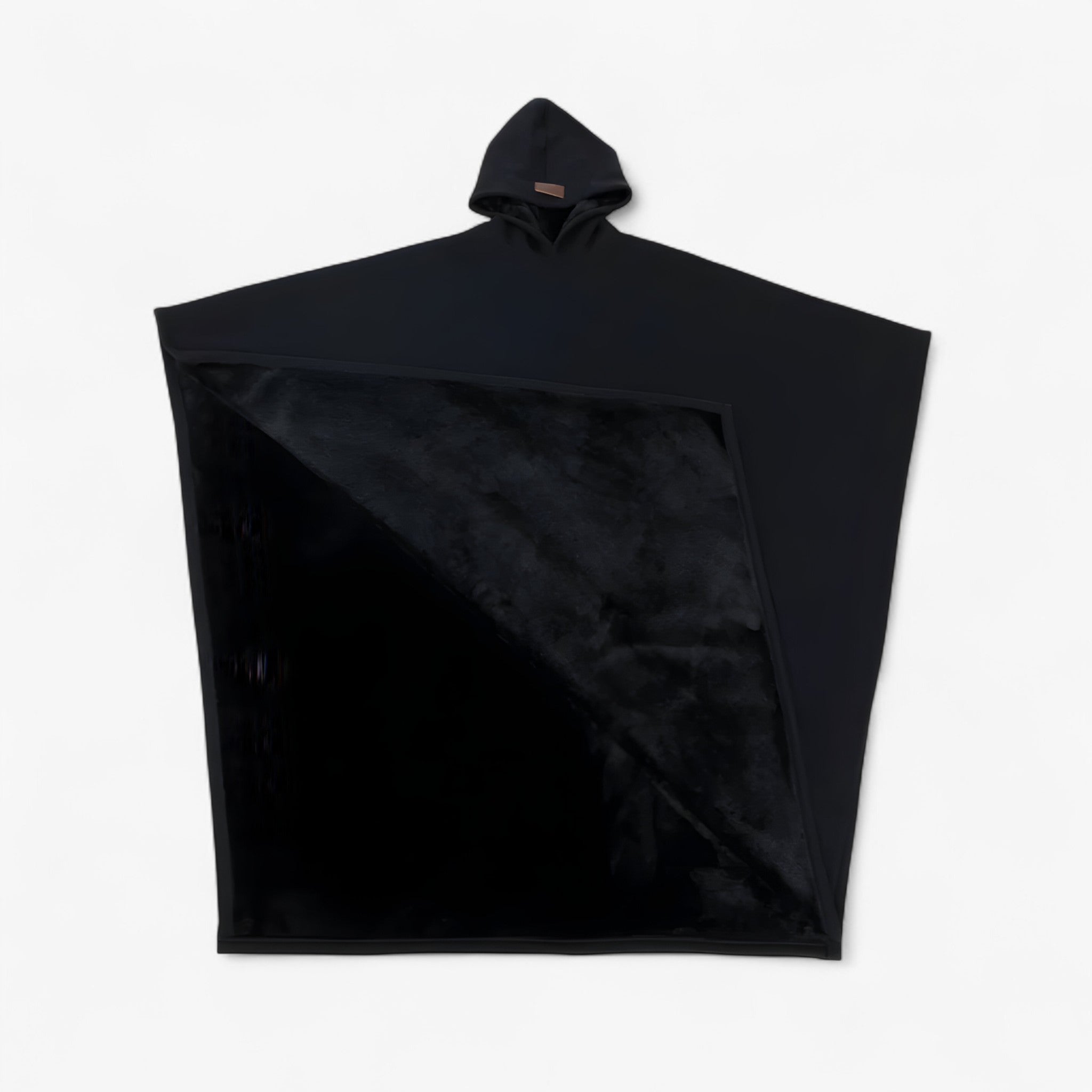 Eden | Coperta con cappuccio – Avvolgiti nel comfort più morbido - Nero 1 maat - Bestsellers Dames Kleding Truien - Concept Palermo