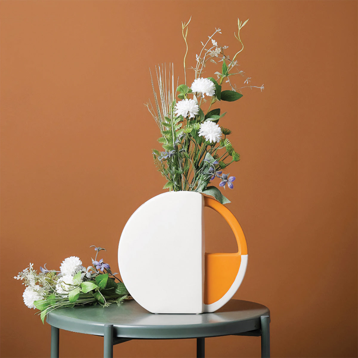 Vaso in Ceramica Odal | Un Tocco Elegante per Qualsiasi Arredamento - - Ceramics Decor Vases - Concept Palermo