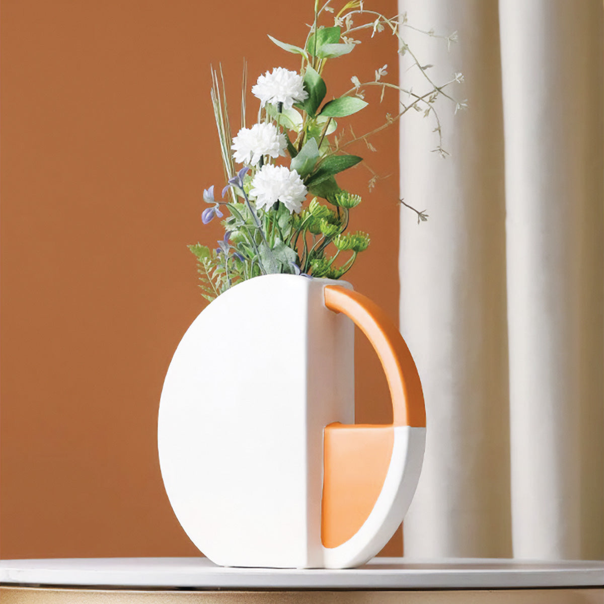 Vaso in Ceramica Odal | Un Tocco Elegante per Qualsiasi Arredamento - - Ceramics Decor Vases - Concept Palermo